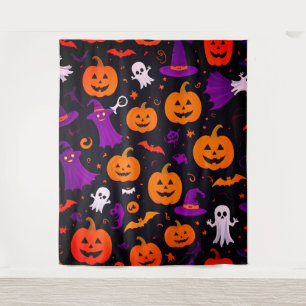 Tenture Halloween en jeu