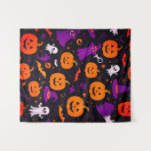 Tenture Halloween en jeu (Devant (Horizontal))