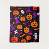 Tenture Halloween en jeu (Devant)
