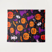 Tenture Halloween en jeu (Devant (Horizontal))