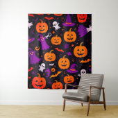 Tenture Halloween en jeu (En situation)