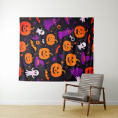 Tenture Halloween en jeu (En situation (horizontale))