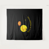 Tenture Halloween est cool (Devant (Horizontal))