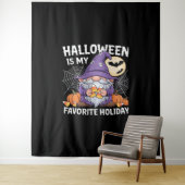 Tenture Halloween est mon préféré Citrouille de vacances C (En situation)