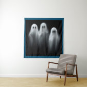 Tenture Halloween - Fantômes 1 (En situation)