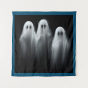 Tenture Halloween - Fantômes 1