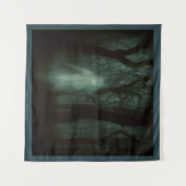 Tenture Halloween - Forêt hantée 1 (Devant (Horizontal))