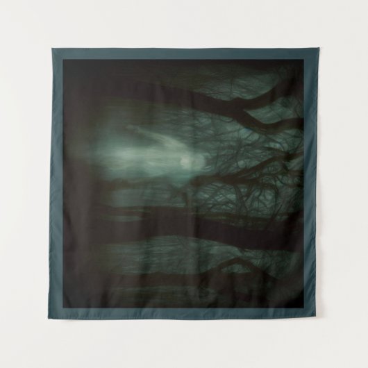 Tenture Halloween - Forêt hantée 1 (Devant (Horizontal))