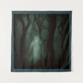 Tenture Halloween - Forêt hantée 1 (Devant)