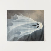 Tenture Halloween Ghost (Devant (Horizontal))