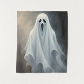 Tenture Halloween Ghost (Devant)