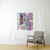 Tenture Halloween Ghost, Postal Worker (En situation (horizontale))