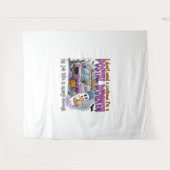 Tenture Halloween Ghost, Postal Worker (Devant (Horizontal))