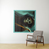 Tenture Halloween - Grande Faucheuse 1 (En situation (horizontale))