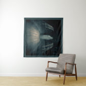 Tenture Halloween - Haunted Bridge 4 (En situation (horizontale))