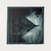 Tenture Halloween - Haunted Church 1 (Devant (Horizontal))