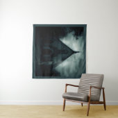 Tenture Halloween - Haunted Church 1 (En situation (horizontale))