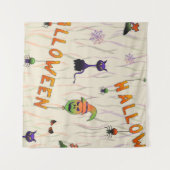 Tenture Halloween Illustrations (Devant (Horizontal))