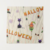 Tenture Halloween Illustrations (Devant)