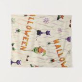 Tenture Halloween Illustrations (Devant (Horizontal))