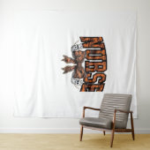 Tenture Halloween Infirmière Coquette Bow Classique Éffray (En situation (horizontale))