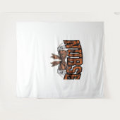 Tenture Halloween Infirmière Coquette Bow Classique Éffray (Devant (Horizontal))