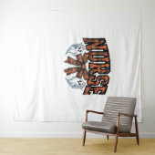 Tenture Halloween Infirmière Scary Coquette Bow Classic T- (En situation (horizontale))