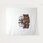 Tenture Halloween Infirmière Scary Coquette Bow Classic T- (Devant (Horizontal))