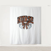 Tenture Halloween Infirmière Scary Coquette Bow Classic T- (Devant)