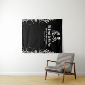 Tenture Halloween Jusqu'à la mort Faisons-nous partie Fête (En situation (horizontale))