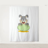 Tenture Halloween lapin (Devant)