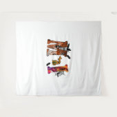 Tenture Halloween Michigan (Devant (Horizontal))