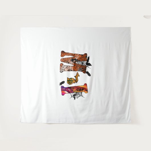 Tenture Halloween Michigan (Devant (Horizontal))