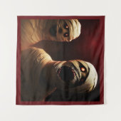 Tenture Halloween - Mummies 3 (Devant (Horizontal))