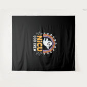 Tenture Halloween pour les infirmières de l'équipage de Bo (Devant (Horizontal))