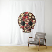 Tenture Halloween sanglant (En situation)