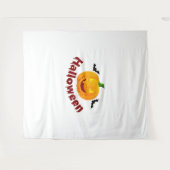Tenture Halloween sanglant (Devant (Horizontal))
