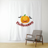 Tenture Halloween sanglant (En situation)