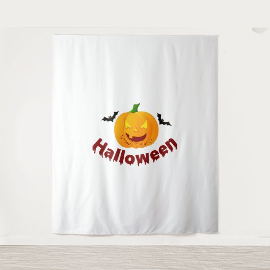 Tenture Halloween sanglant (Devant)