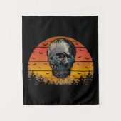 TENTURE HALLOWEEN SCARY SKULL (Devant)