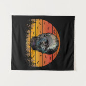 TENTURE HALLOWEEN SCARY SKULL (Devant (Horizontal))