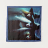 Tenture Halloween - Sorcières 4 (Devant (Horizontal))