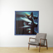 Tenture Halloween - Sorcières 4 (En situation (horizontale))