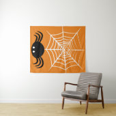 Tenture Halloween Spider Web (En situation (horizontale))