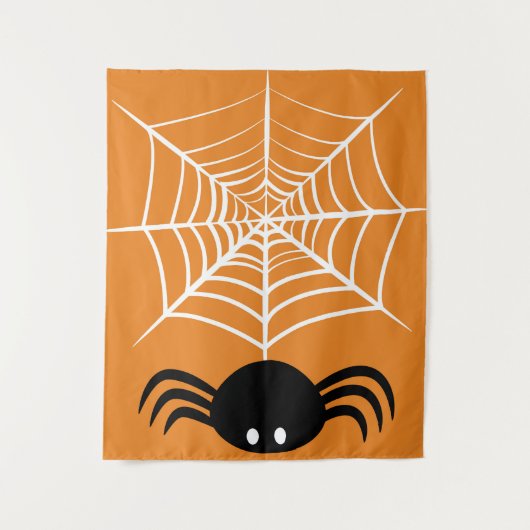 Tenture Halloween Spider Web (Devant)