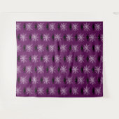 Tenture Halloween Spider Web (Devant (Horizontal))
