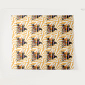 Tenture Halloween Super Retro (Devant (Horizontal))