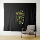 Tenture Halloween - Voici Mon Costume D'Halloween (En situation (horizontale))