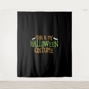 Tenture Halloween - Voici Mon Costume D'Halloween
