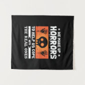 Tenture Halloween We Make up Horrors (Devant (Horizontal))